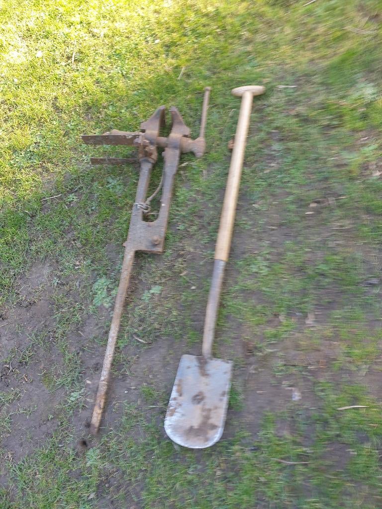 Staart bankschroef, Ophalen