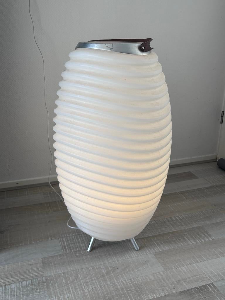 Kooodu Design Bluetooth Speaker / Lamp / Wijnkoeler, Ophalen, Gebruikt, Kunststof, Minder dan 100 cm