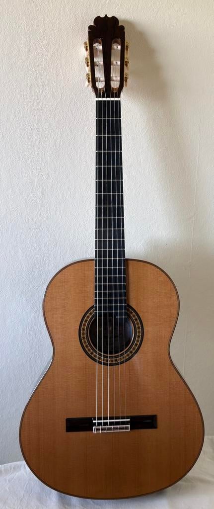 Alhambra Luthier Aniversario Meestergitaar Nieuw, onbespeeld, Muziek en Instrumenten, Ophalen, Nieuw, Klassieke of Spaanse gitaar