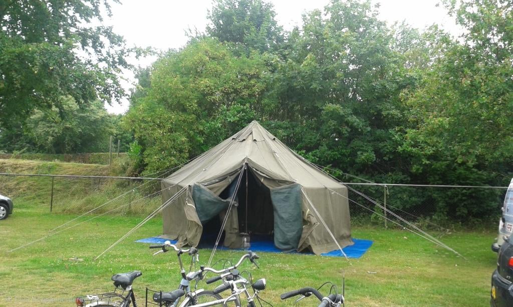 legertent, Ophalen, Gebruikt, Meer dan 6