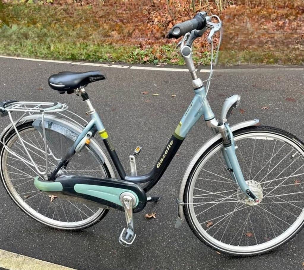 GAZELLE ORANGE DAMES FIETS, Fietsen en Brommers, 47 tot 51 cm, Ophalen of Verzenden, Gebruikt, Gazelle