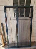 Hordeuren Plisse Ramen + Deur, Ophalen, Binnendeur, 200 tot 215 cm