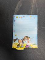 Diddle schrijfblokje, Ophalen of Verzenden, Gebruikt, Papier, Kaart of Schrift