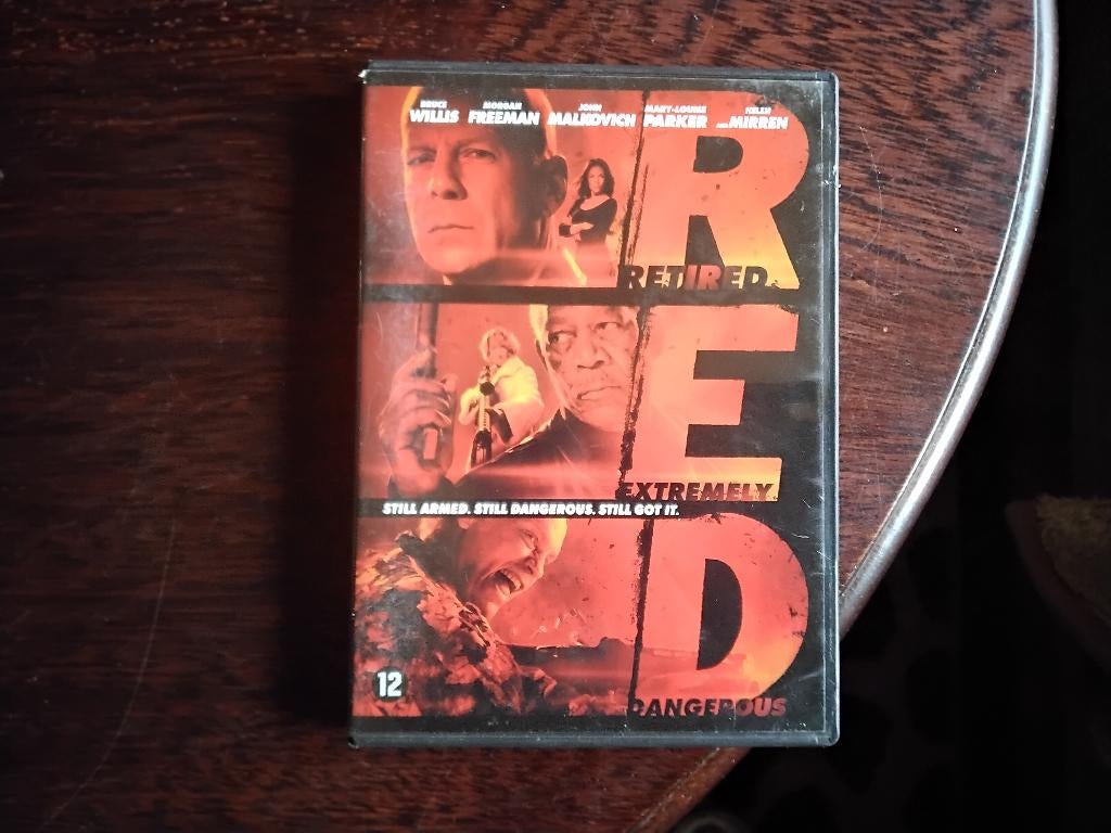 Red, origineel, Vanaf 12 jaar, Ophalen of Verzenden, Zo goed als nieuw, Actie