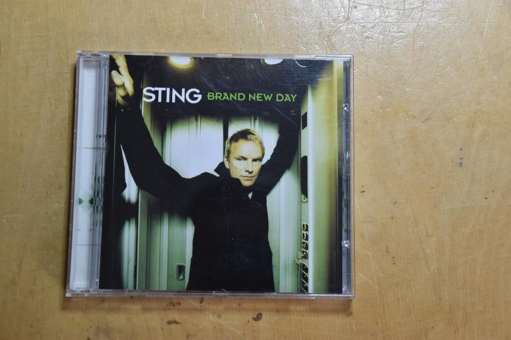 Sting Brand new day, Ophalen of Verzenden, Zo goed als nieuw