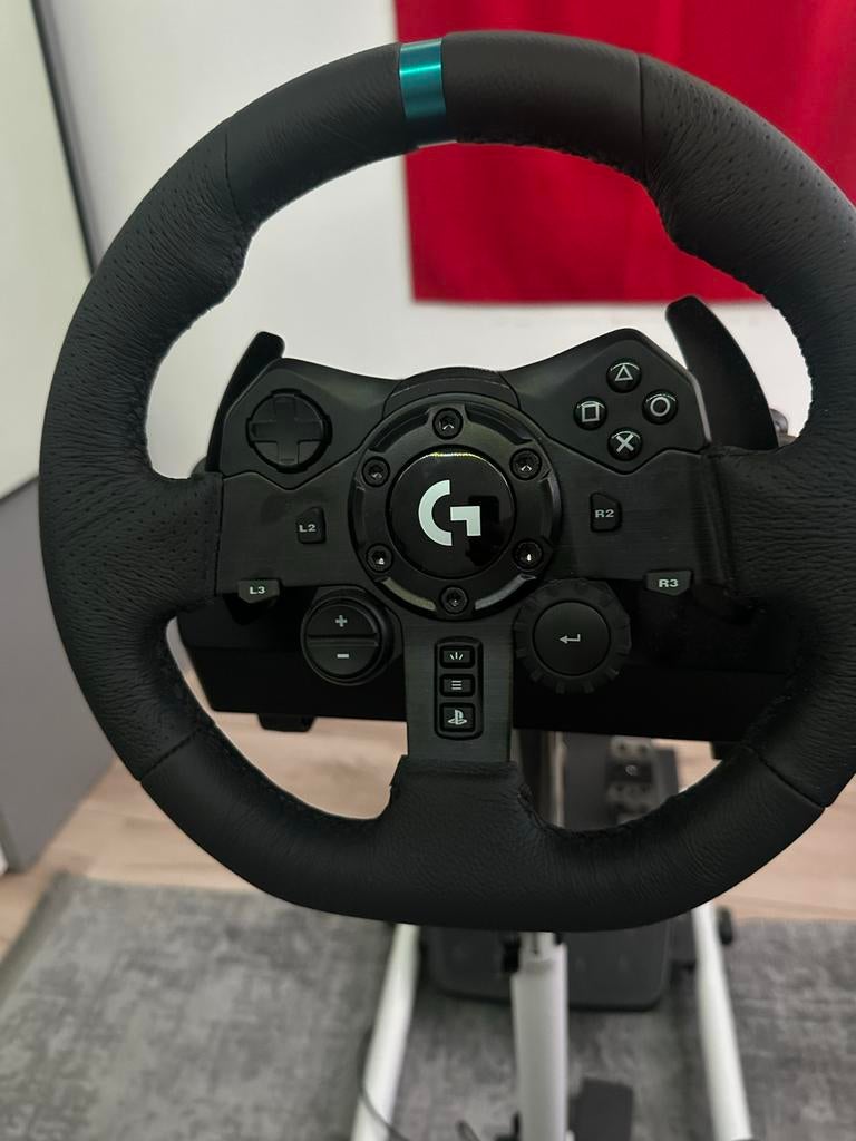 Logitech G29 SE racestuur + Wheel Stand, Spelcomputers en Games, Ophalen, Zo goed als nieuw, Racen en Vliegen