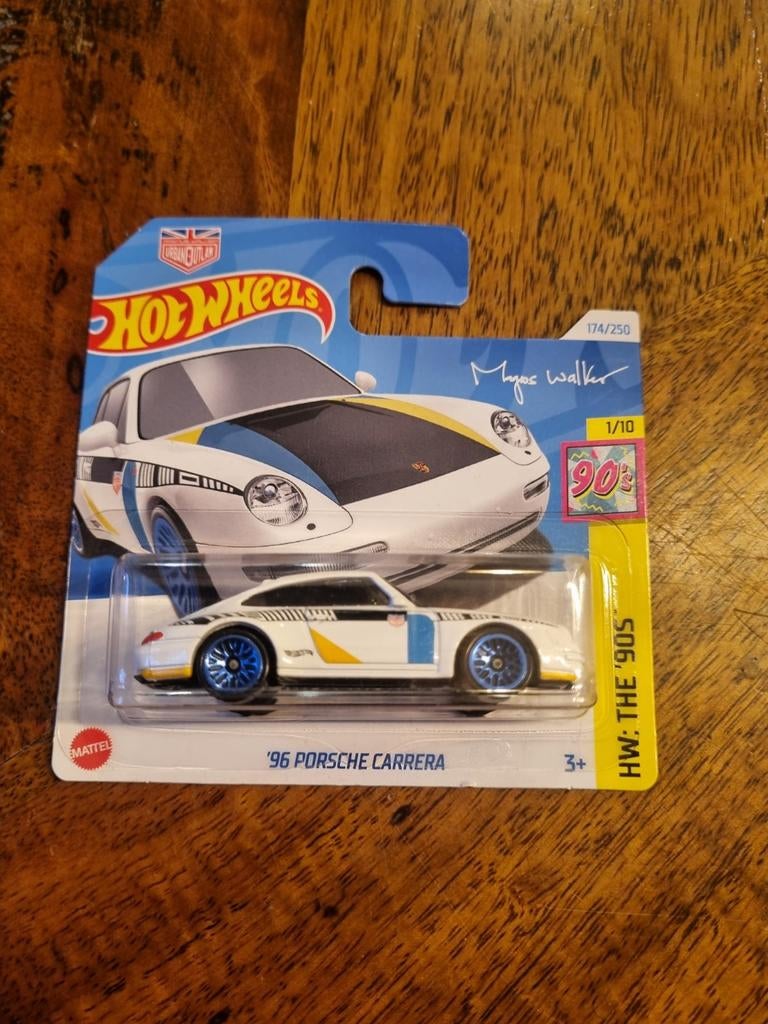 Hotwheels porsche, Ophalen of Verzenden, Nieuw, Auto