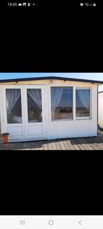 Strandhuisje IJmuiden, Huizen en Kamers, Recreatiewoningen te koop, 28 m², Chalet, Noord-Holland, 1 slaapkamers