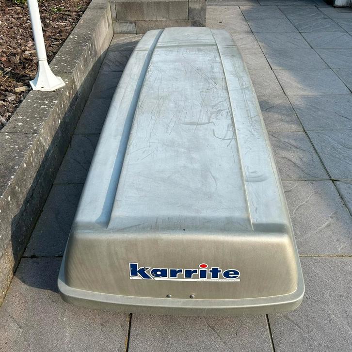 Skibox Ski/Dakkoffer Karrite, Auto diversen, Dakkoffers, Ophalen