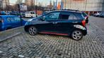 Kia Picanto 1.2 GT Sport Line Luxe uitvoering 84 PK, Auto's, Zwart, 4 cilinders, 840 kg, Leder en Stof