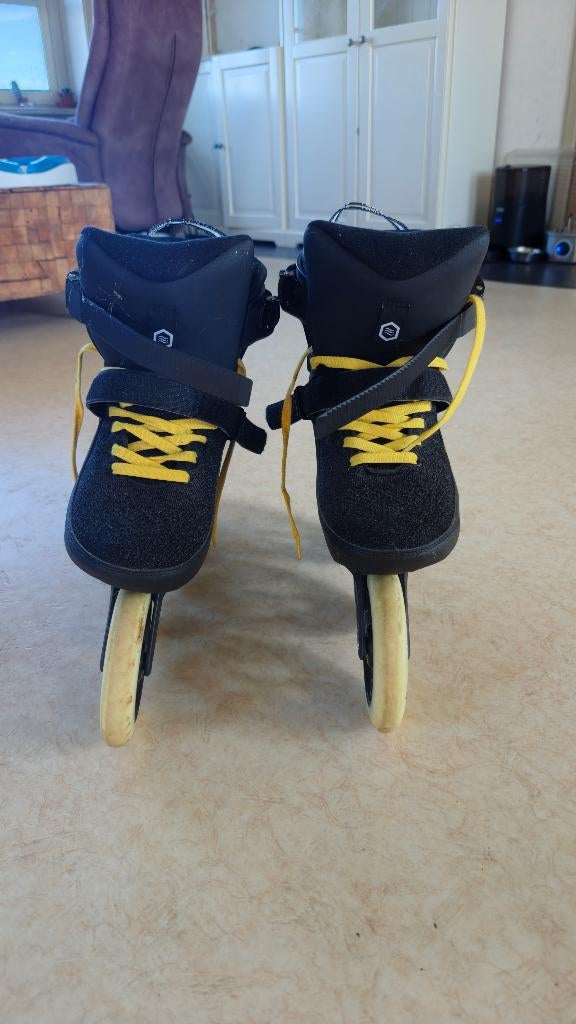 Powerslide swell 125 skeelers maat 45, Heren, Overige typen, Ophalen of Verzenden, Zo goed als nieuw