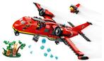 LEGO City 60413 BrandweerVliegtuig 478 delig, Ophalen of Verzenden, Nieuw, Complete set, Lego