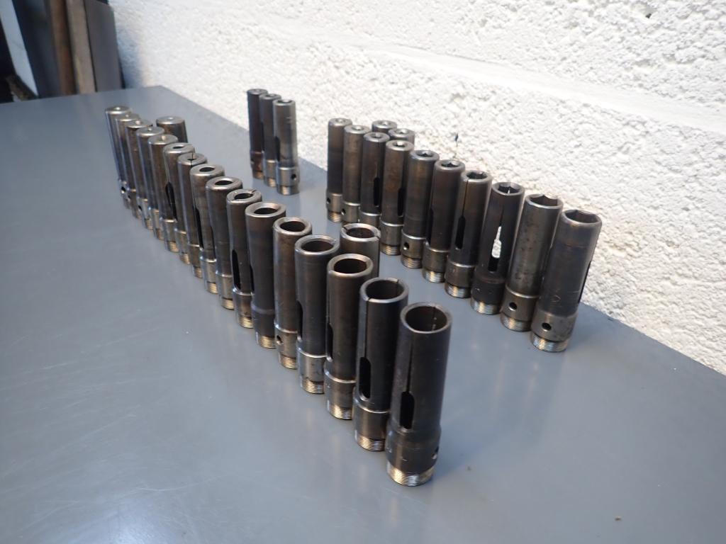 Spantangen 220E / Bar feeder collets 220E ( Index ) 33x, Niet ingevuld, Gebruikt, Niet ingevuld, Ophalen of Verzenden
