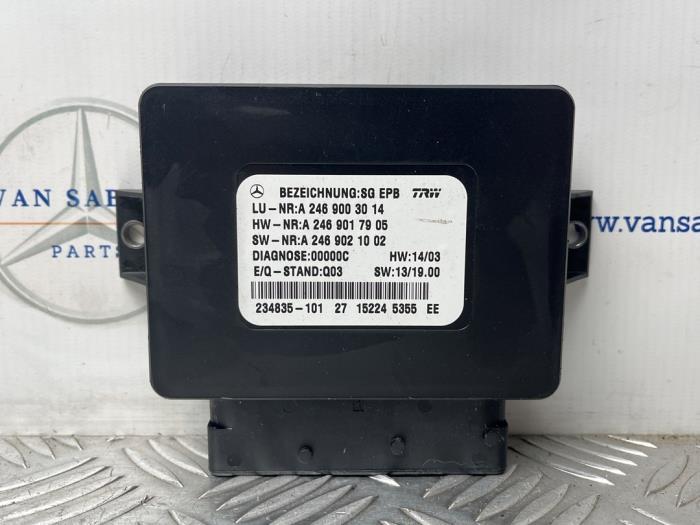 Handrem Module van een Mercedes CLA, Gebruikt, -, -, 3 maanden garantie