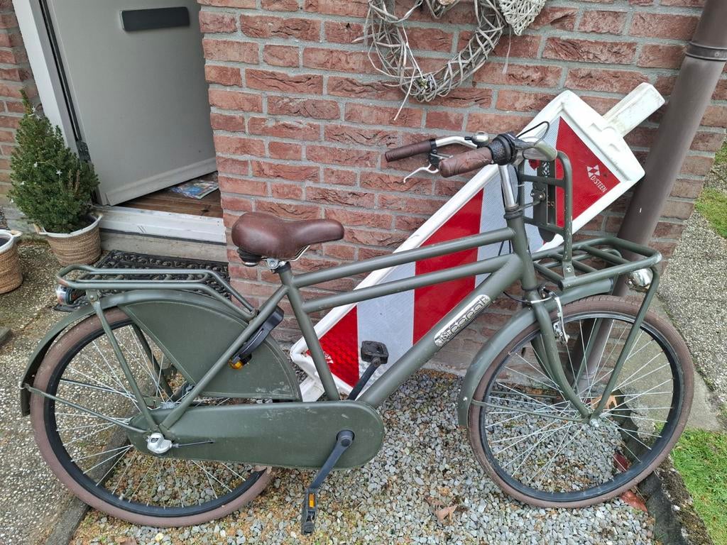 Bakkers fiets  popal jongen. 24 inch., Fietsen en Brommers, Fietsen | Oldtimers, Minder dan 47 cm, Ophalen