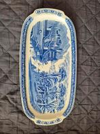 Serveerschaaltje . delfs blauw., Ophalen, Nieuw