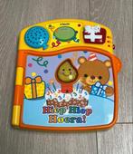 VTech Hiep Hiep Hoera! Interactief Boekje, Ophalen of Verzenden, Zo goed als nieuw, 6 maanden tot 2 jaar
