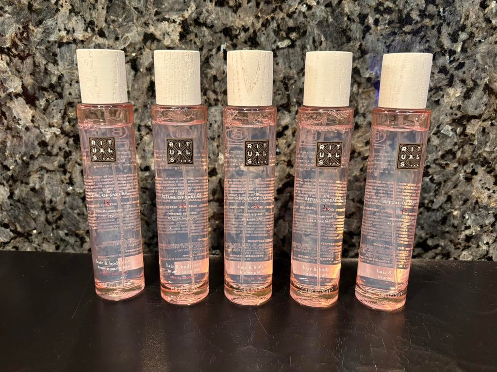 Ritual Sakura Hair & body mist 💖 nieuw 50 ml, Ophalen of Verzenden, Nieuw, Deodorant of Bodyspray