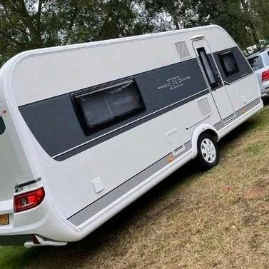 Hobby uff 540 2021 1 ste eigenaar, Rondzit, Hobby, Particulier, Luifel