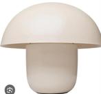 Paddestoel lamp design japandi beige wabi sabi, Ophalen of Verzenden, Minder dan 50 cm