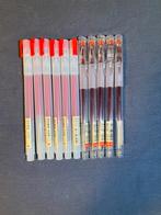 red pen 0.5mm*11, Ophalen of Verzenden, Zo goed als nieuw, Overige typen