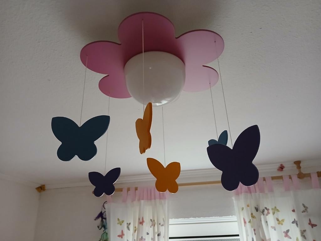 Plafondlamp voor kinderkamer, Ophalen, Zo goed als nieuw, Lamp