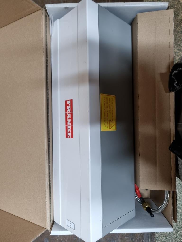 Defecte Franke cooker boiler, Gebruikt, 6 t/m 10 jaar oud, Minder dan 20 liter, Boiler