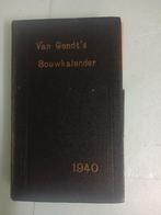 Van Gendt's Bouwkalender, Ophalen of Verzenden
