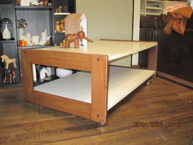 salontafel pastoe cees braakman 114/67/44,5 cm (386), Ophalen, 50 tot 100 cm, 100 tot 150 cm, Minder dan 50 cm