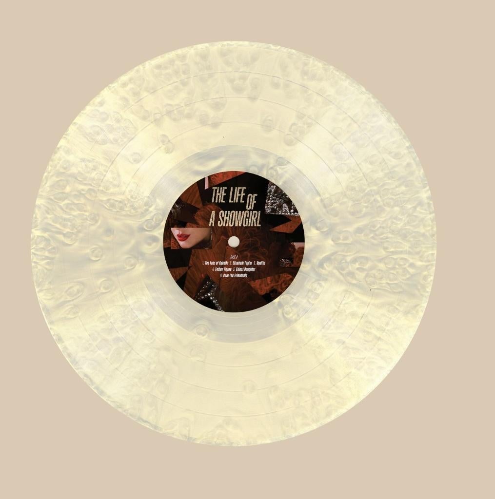 TS - The Life of a Showgirl: The Tiny Bubbles in Champagne, Ophalen of Verzenden, Nieuw in verpakking, 12 inch