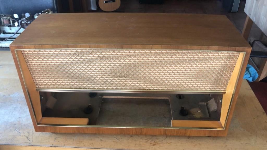 wega buizenradio type 330, Ophalen of Verzenden