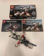 Lego Technic 42057 Ultralight Helicopter, Ophalen of Verzenden, Zo goed als nieuw, Complete set, Lego