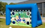 Opblaasbaar doel huren – inclusief voetbal & speldoek, Ophalen, Gebruikt, Overige