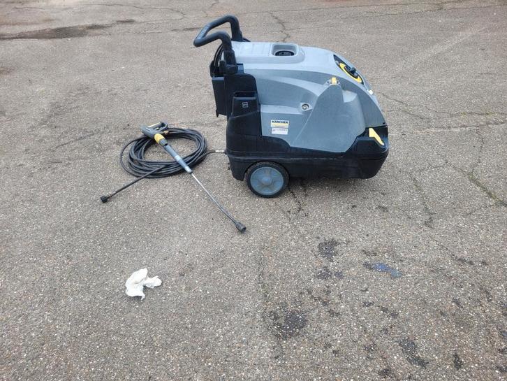 Karcher hds 8/18 4-c stoomcleaner, Doe-het-zelf en Verbouw, Reinigingsmachines, Ophalen