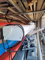 Serre met knikarmluifel, Ophalen, Gebruikt, Serre