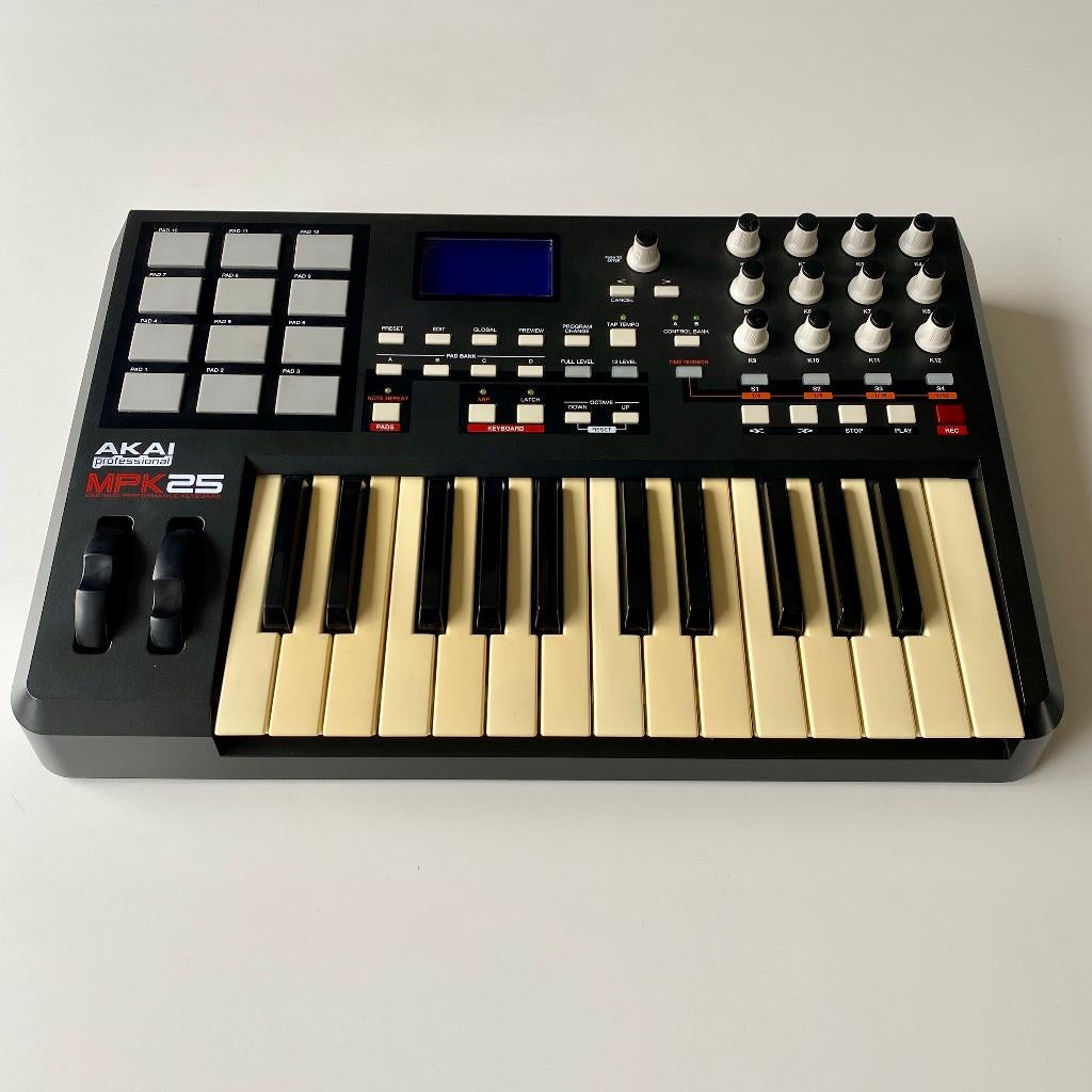 AKAI MPK 25, Ophalen of Verzenden, Gebruikt