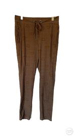 Mooie travelstof broek van Jane Lushka XL, Kleding | Dames, Support@janelushka.com, Bruin, Maat 42/44 (L), Ophalen of Verzenden