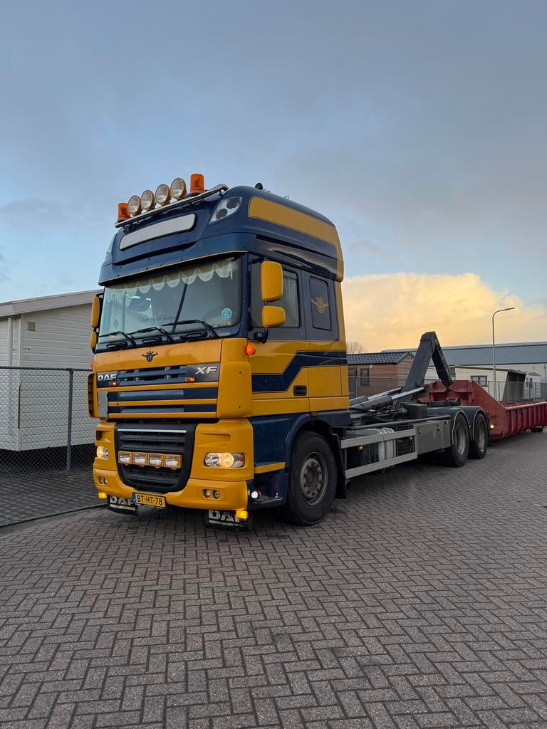 Daf xf met nieuwe apk, Auto's, Vrachtwagens, Automaat, Euro 5, Bedrijf, Diesel