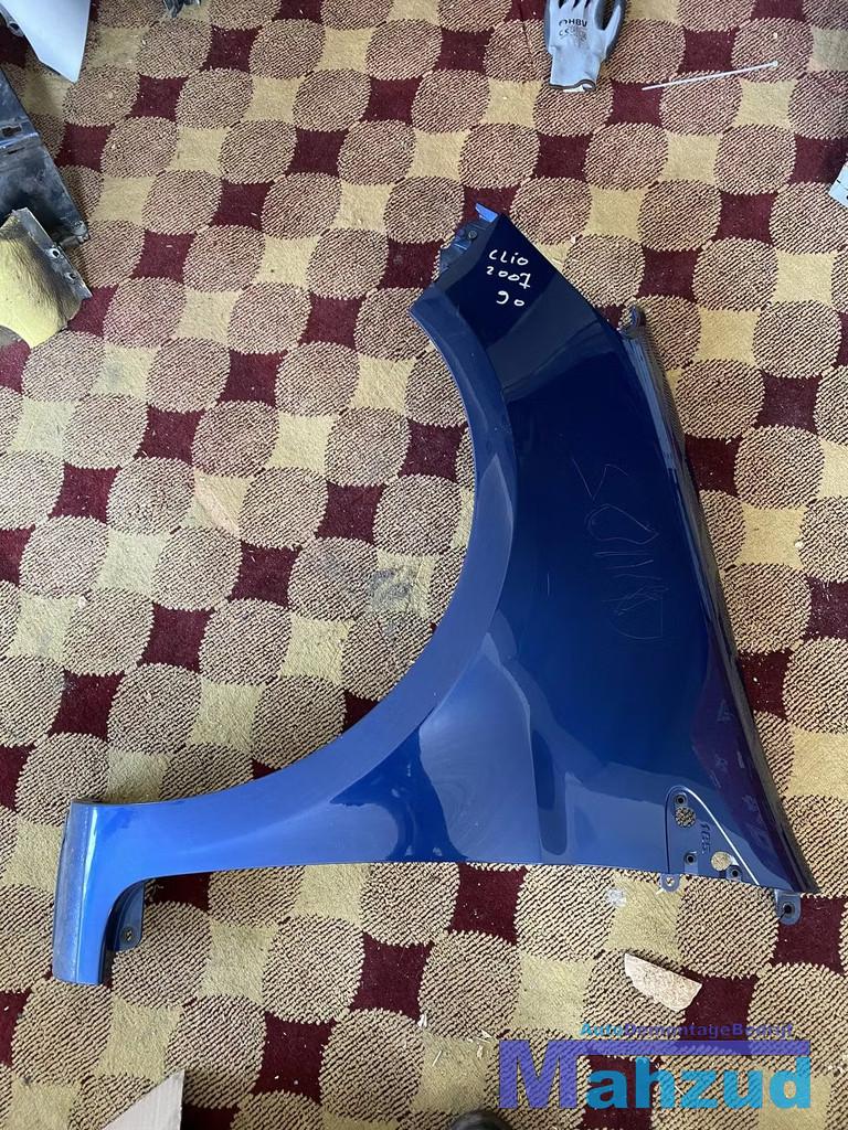 Renault Clio 3 linker voor scherm zijscherm blauw NV432, Auto-onderdelen, Renault Group, Gebruikt, Contact.group@renault.com, Ophalen of Verzenden