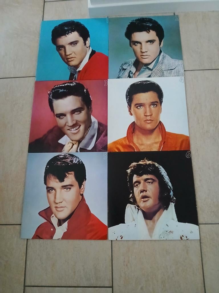 Elvis Presley platen collectie, Ophalen, Gebruikt, Overige formaten