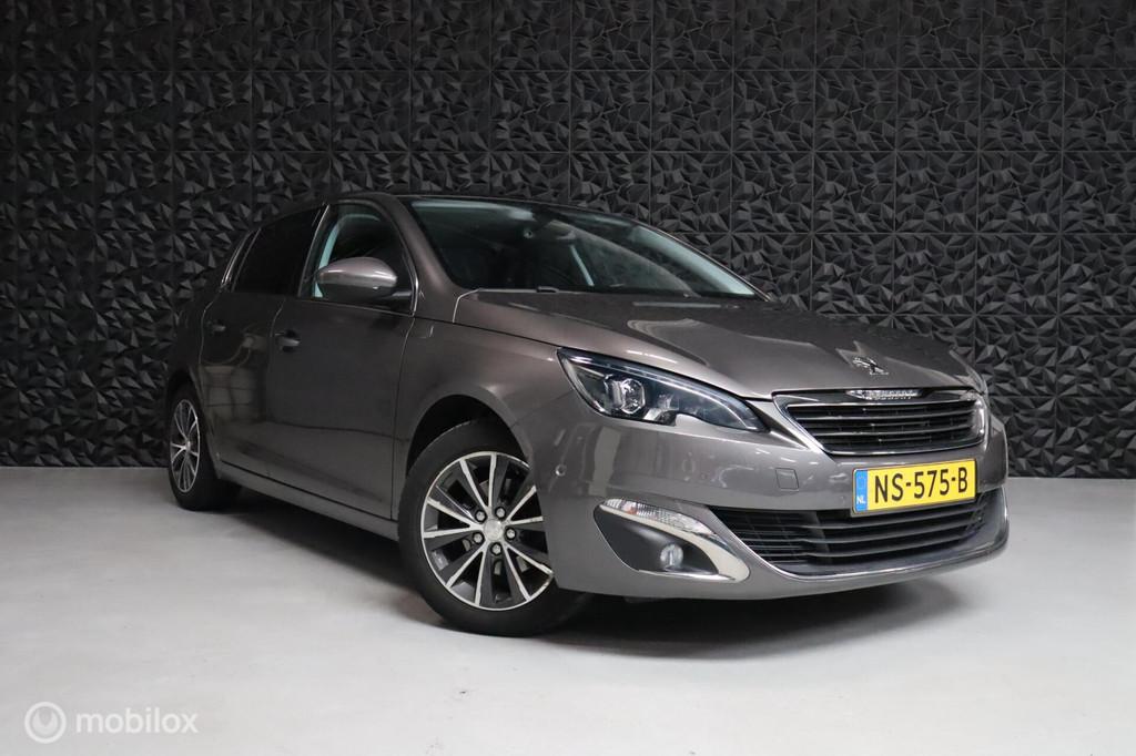 Peugeot 308 1.2 PureTech Allure | PANO | CAMERA | DODEHOEK |, Auto's, Peugeot, Te koop, ABS, Achteruitrijcamera, Airbags, Airconditioning