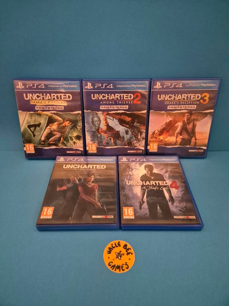 Uncharted Collection, Avontuur en Actie, S, Verzenden, 1 speler