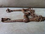 paardenbitten stangen  oude uitvoering  GEZOCHT, Ophalen of Verzenden
