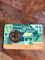 Geluksdubbeltje 2021 - Koninklijke Nederlandse Munt, Postzegels en Munten, Munten | Nederland, Ophalen of Verzenden, Koningin Beatrix