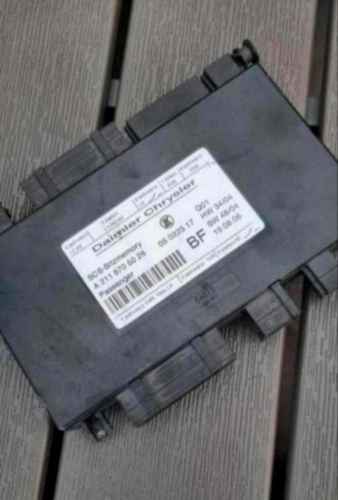 RECHTS STOEL MODULE MERCEDES CLS ML AMG E55, Ophalen of Verzenden