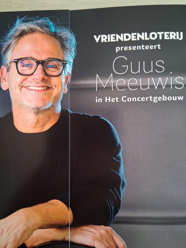 Guus Meeuwis concert., Twee personen, Juni, Levenslied