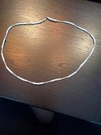Witte kralen ketting, Ophalen of Verzenden, Zo goed als nieuw, Wit, Kunststof