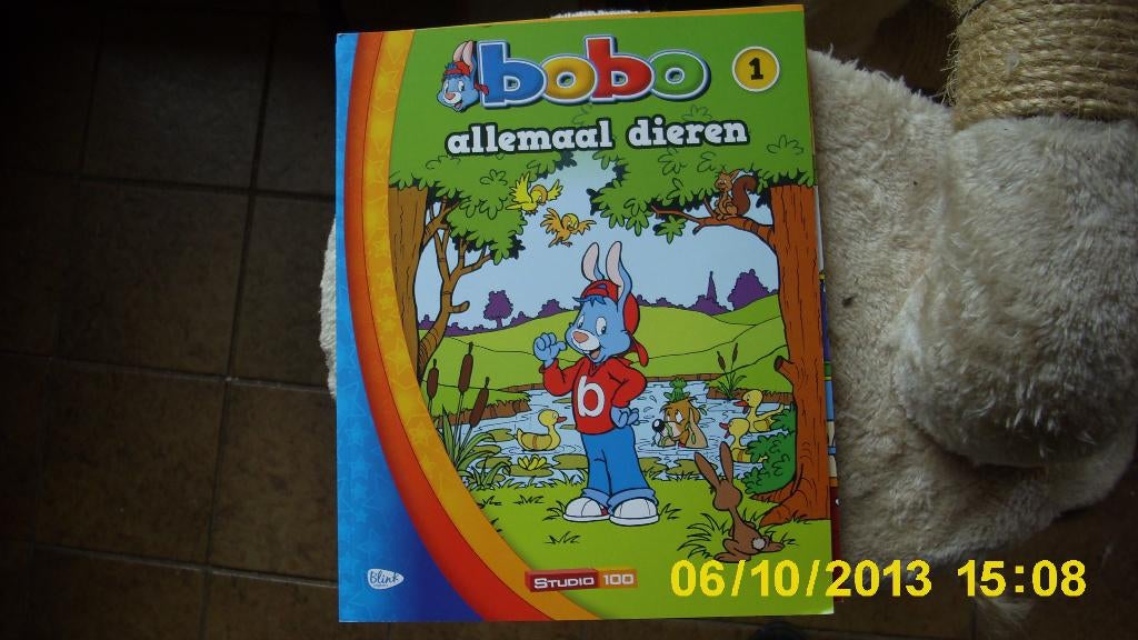 de hele serie Bobo deel 1 tot en met 6 +cd Bobo leest voor, Verzenden, Zo goed als nieuw, Fictie algemeen