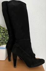 Peter Kaiser zwarte suède laarzen maat 37.5 [DMv], Kleding | Dames, Schoenen, Hoge laarzen, Zwart, Ophalen of Verzenden, Zo goed als nieuw