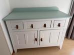 Witte commode, Kinderen en Baby's, Kinderkamer | Commodes en Kasten, Ophalen, Gebruikt, 50 tot 70 cm, 100 cm of meer